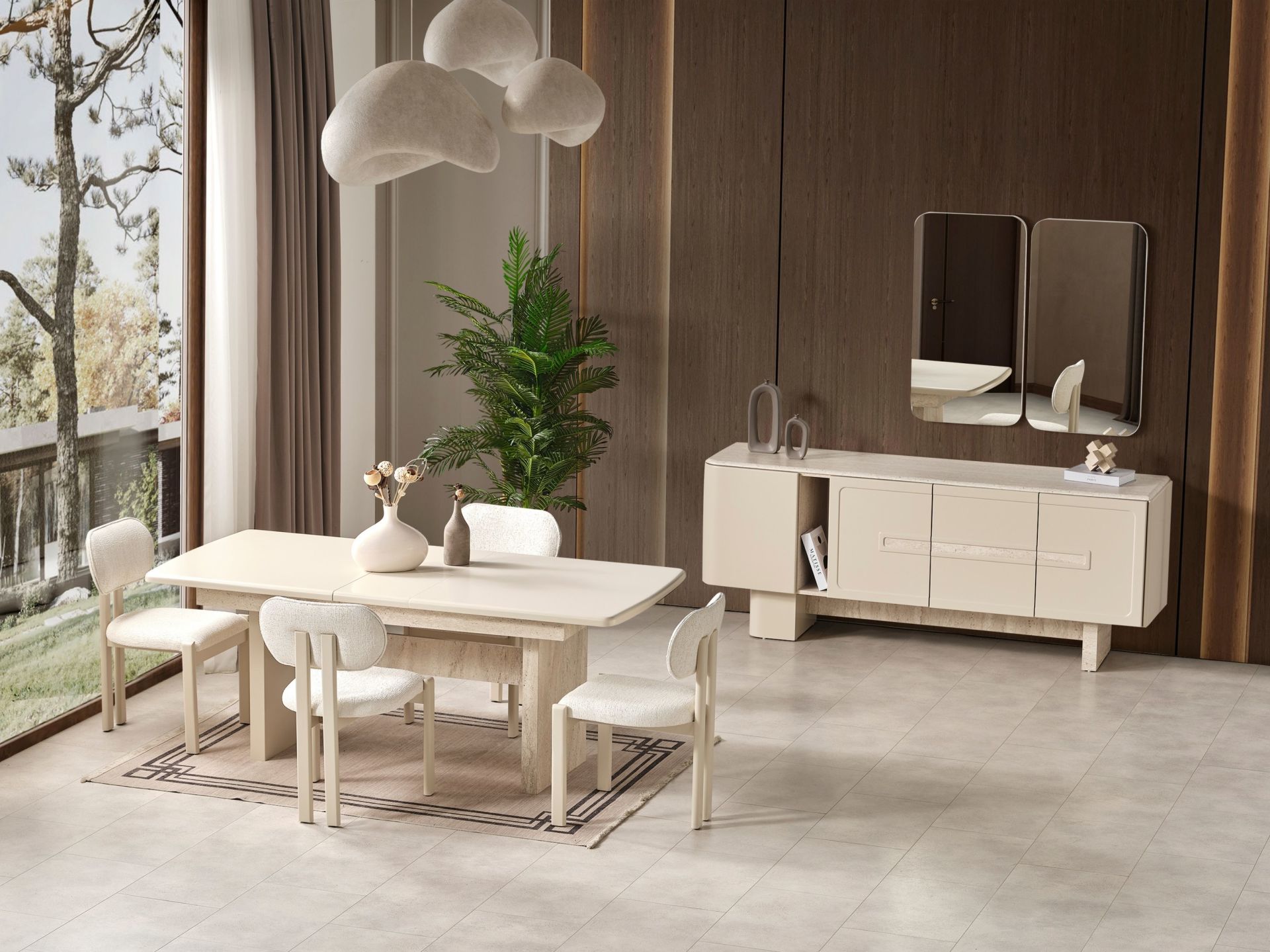 Milano Yemek Odası Takımı