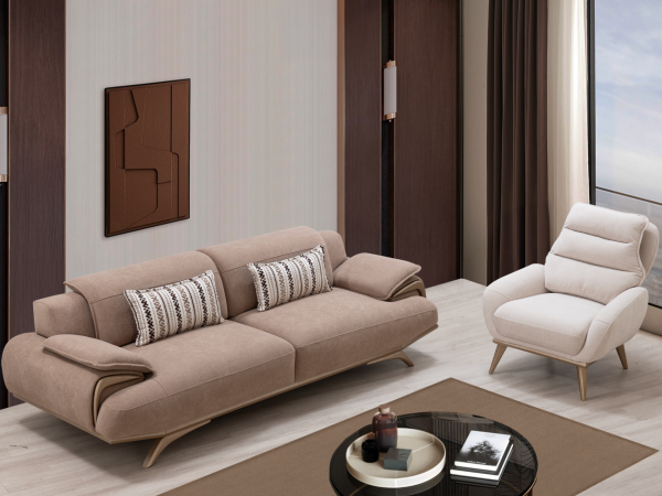 Aspendos Koltuk Takımı(Üçlü Koltuk)