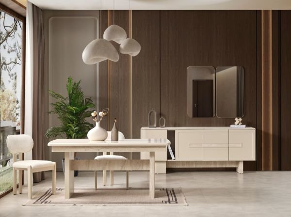Milano Yemek Odası (Konsol)
