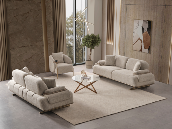 Belinay Koltuk Takımı(3+3+1)