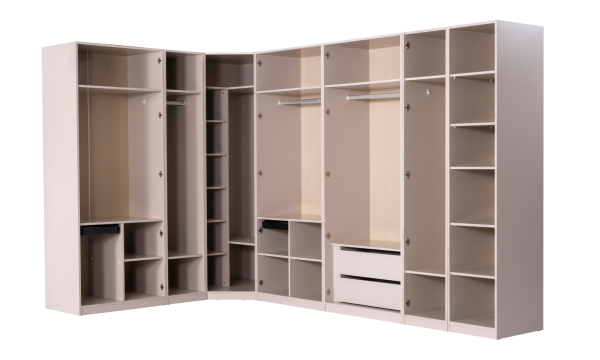 Coco Yatak Odası(Köşe Dolap Modül)