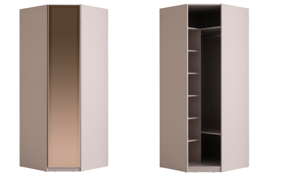 Coco Yatak Odası(Köşe Dolap Modül)