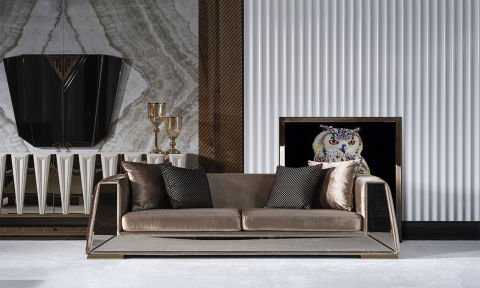 Tokyo Modern Koltuk Takımı (4+3+1+1)