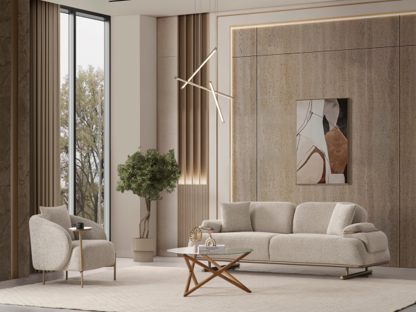 Belinay Koltuk Takımı(3+3+1+1)