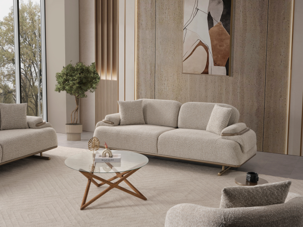 Belinay Koltuk Takımı(3+1)