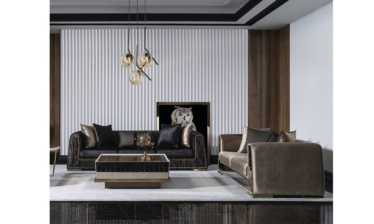 Tokyo Modern Koltuk Takımı (4+3)