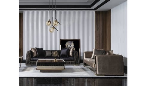 Tokyo Modern Koltuk Takımı (4+3)