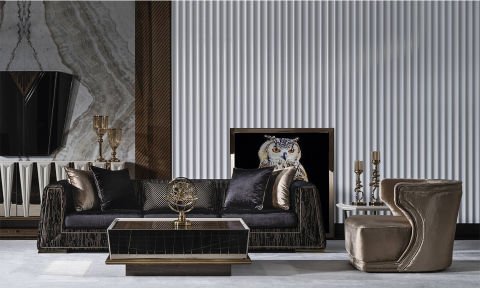 Tokyo Modern Koltuk Takımı (4+3)