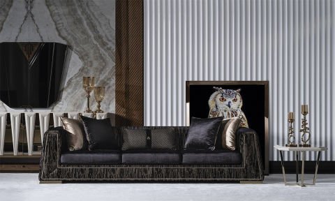 Tokyo Modern Koltuk Takımı (4+3)