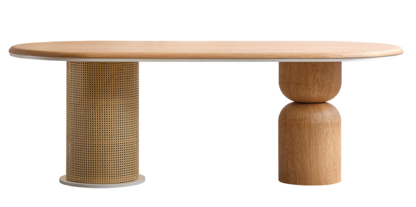 Begonvil Masa ve 6 Sandalye