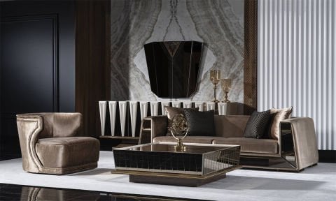 Tokyo Modern Koltuk Takımı (3+1)