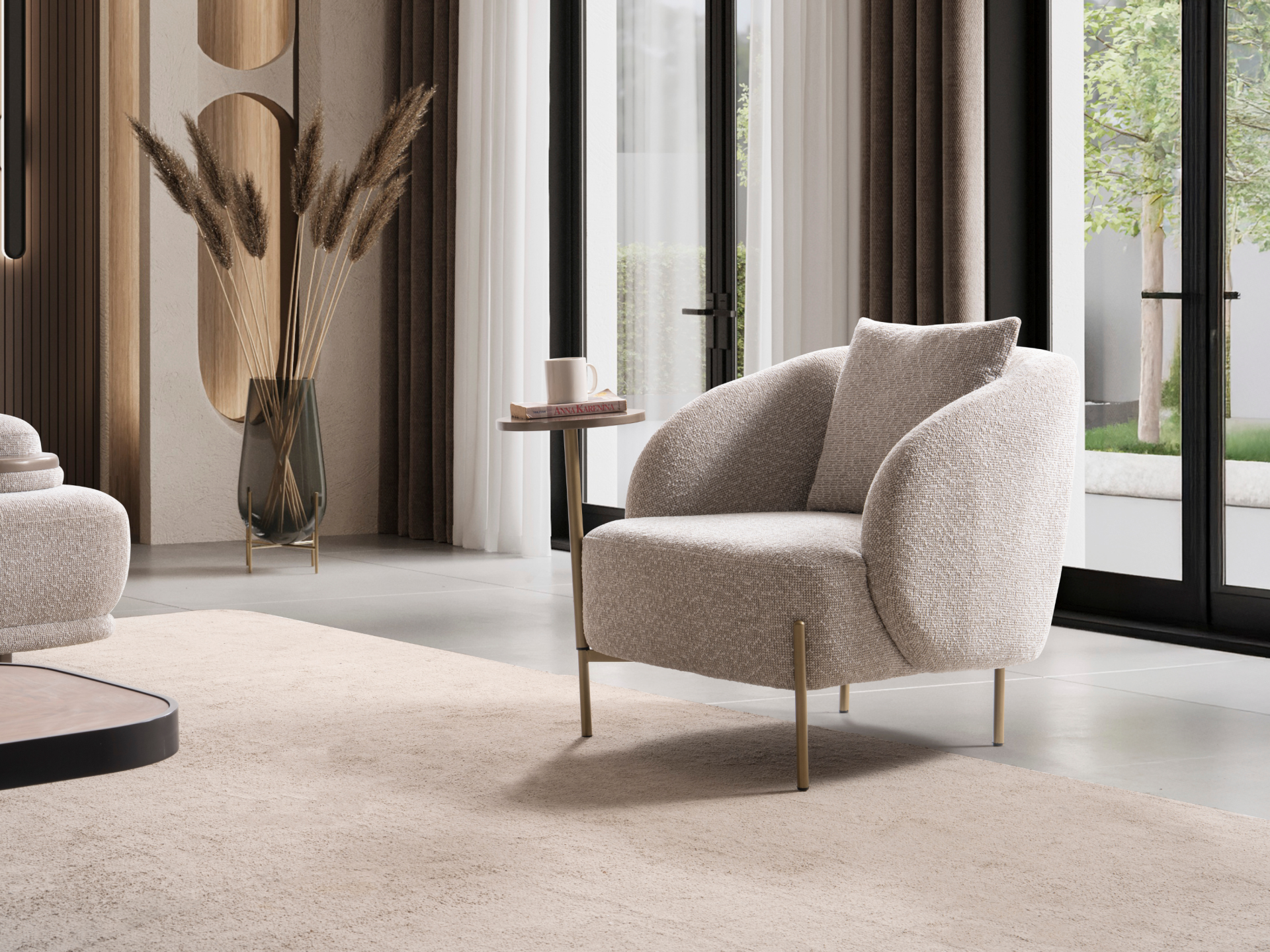 Belinay Koltuk Takımı(Tekli Koltuk, Berjer)