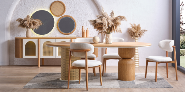 Begonvil Yemek Masası