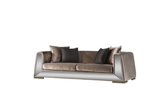 Tokyo Modern Üçlü Koltuk