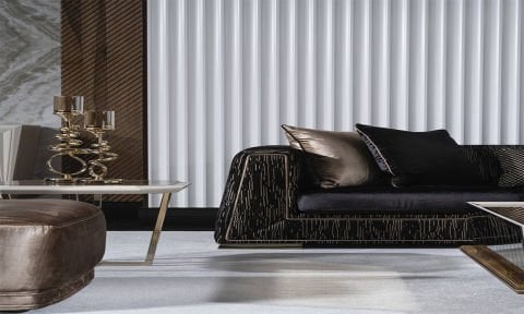 Tokyo Modern Dörtlü Koltuk