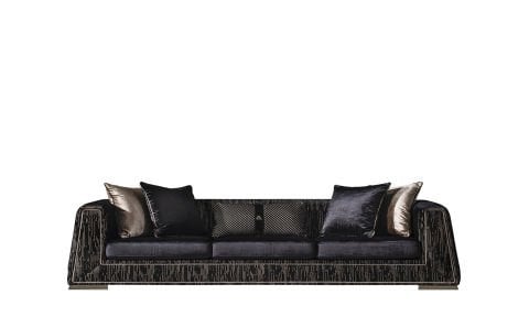 Tokyo Modern Dörtlü Koltuk