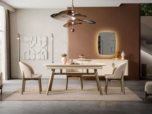 Stellas Yemek Odası (Konsol - Seramik Baskılı)