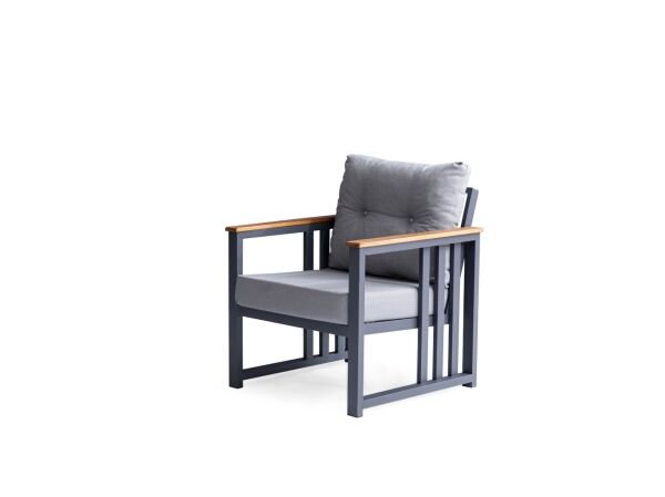 Milan Metal Bahçe Mobilyası ( tekli Koltuk )