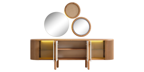 Begonvil Yemek Odası (Konsol)