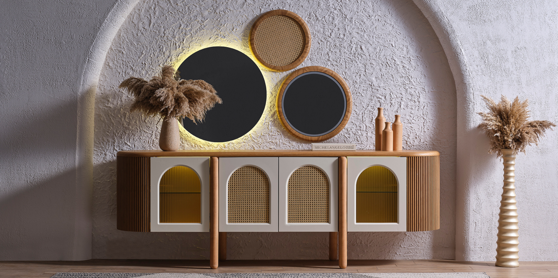 Begonvil Yemek Odası (Konsol)