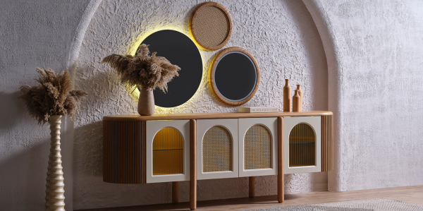 Begonvil Yemek Odası (Konsol)