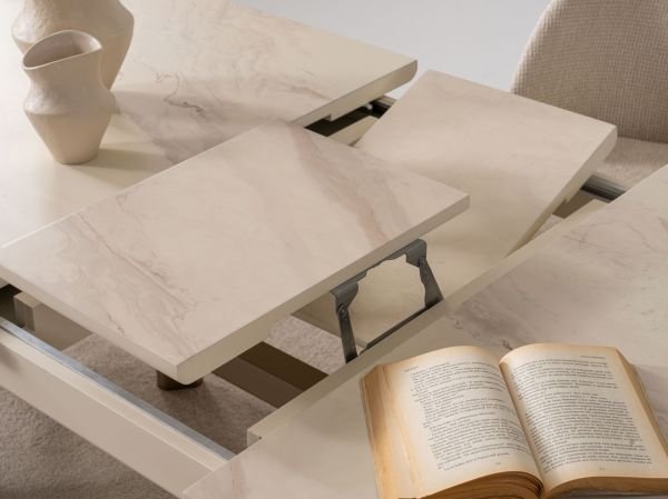 Stellas  Yemek Odası (Masa ve 6 Sandalye - Seramik Kaplama)