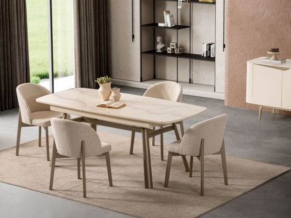 Stellas  Yemek Odası ( masa + 6 sandalye )