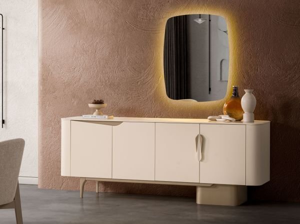 Stellas Yemek Odası Takımı (Gerçek Seramik)