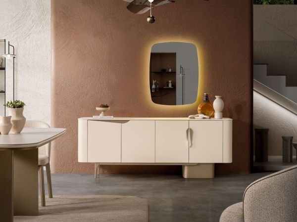 Stellas Yemek Odası Takımı (Gerçek Seramik)