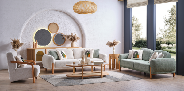 Begonvil Koltuk Takımı(3+3+1)