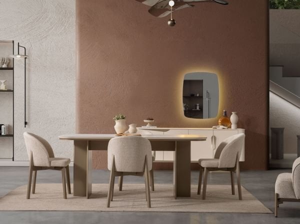 Stellas Seramik Yemek Odası ( masa )