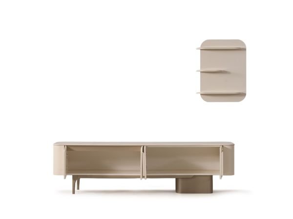 Stellas Tv Sehpası (Seramik Baskılı)