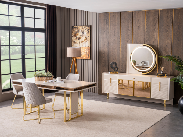 Life Yemek Odası(Masa ve 6 Sandalye)