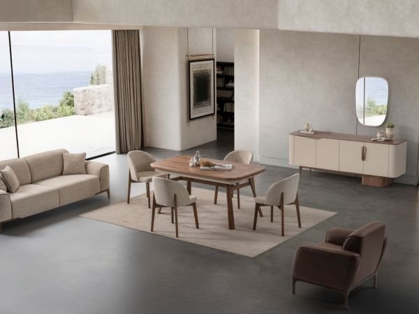 Aura Yemek Odası Takımı