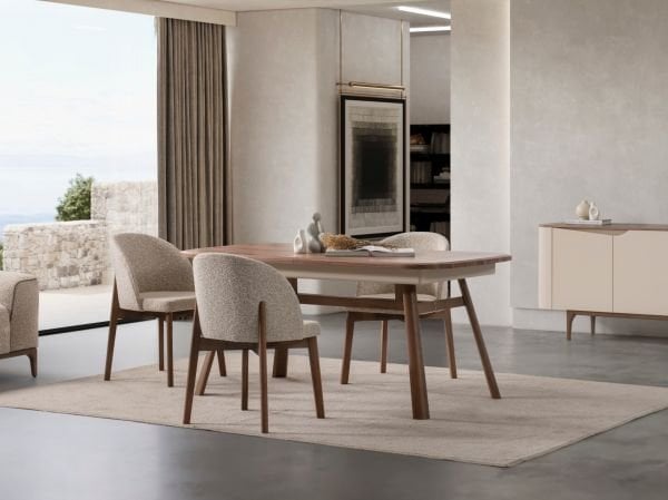 Auram Yemek Odası (Masa ve 6 Sandalye)