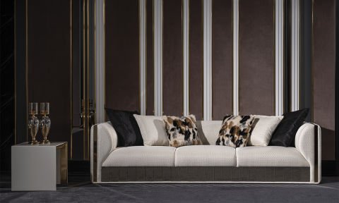 Vegas Modern Koltuk Takımı (4+3+1)