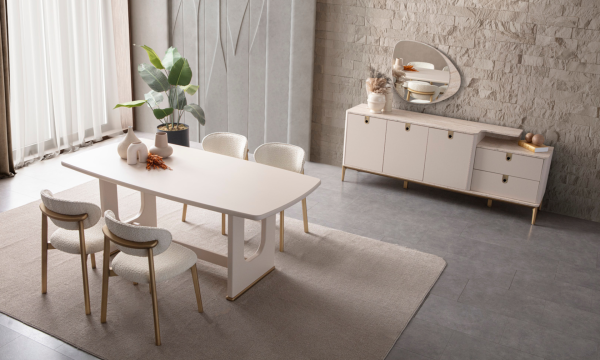 Cupra Yemek Odası(6 Sandalye)