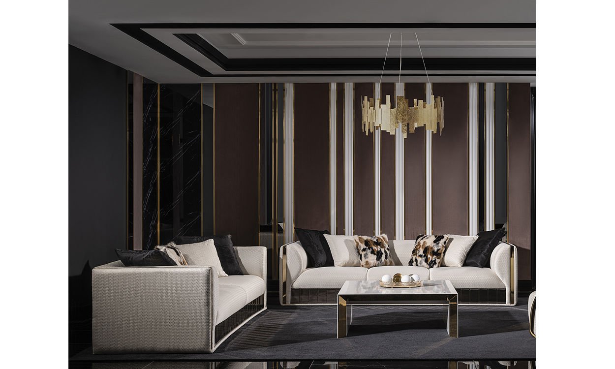 Vegas Modern Koltuk Takımı (4+3)