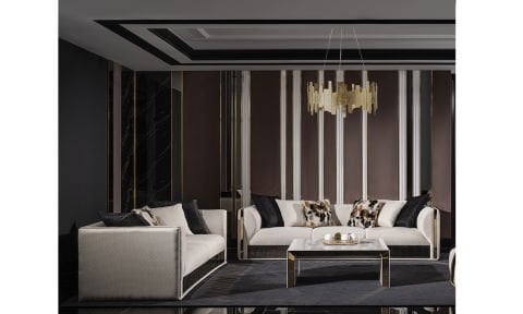 Vegas Modern Koltuk Takımı (4+3)