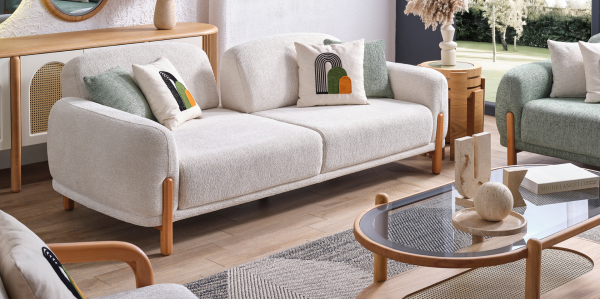 Begonvil Koltuk Takımı(Üçlü Koltuk)