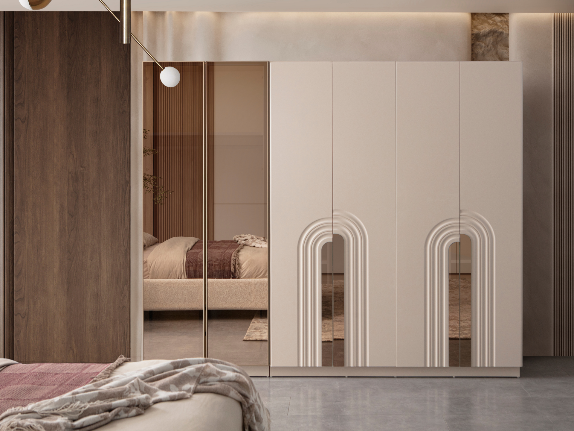 Lotta Yatak Odası(Dolap)