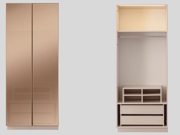 Lotta Yatak Odası(Dolap)