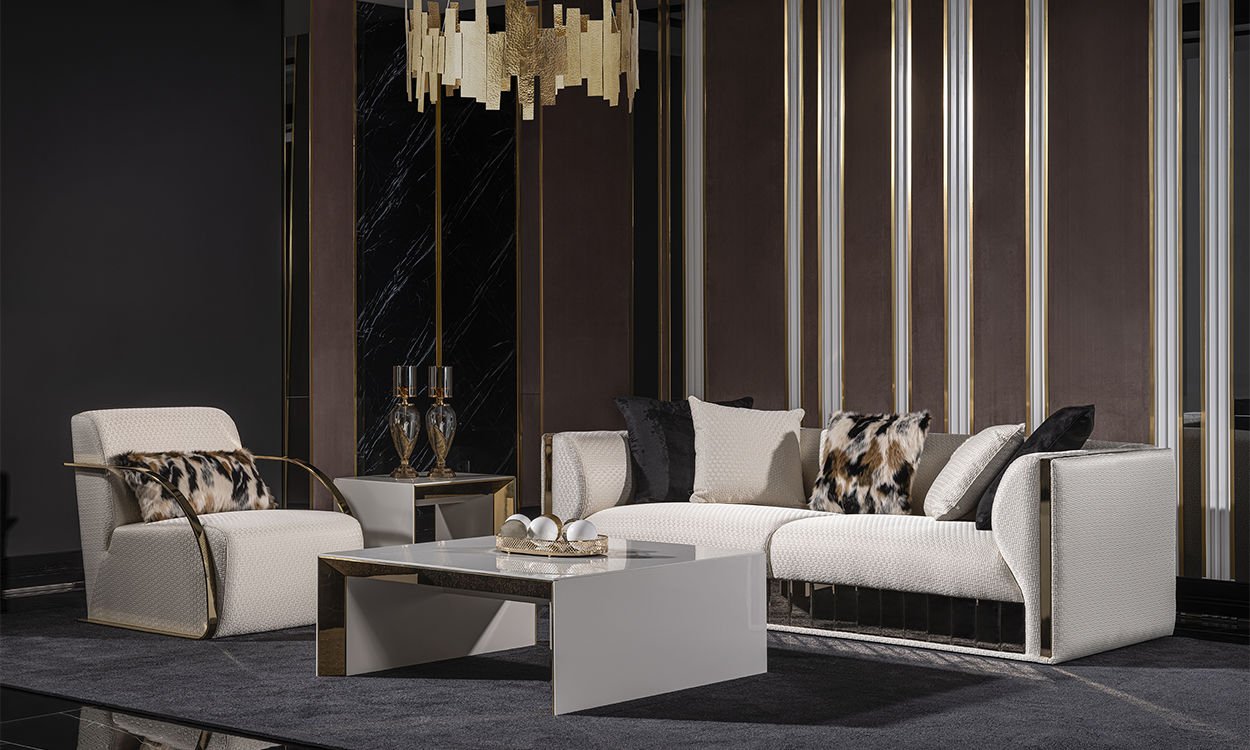 Vegas Modern Koltuk Takımı (3+1)