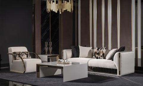 Vegas Modern Koltuk Takımı (3+1)