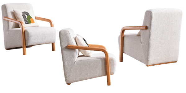 Begonvil Tekli Koltuk-Berjer