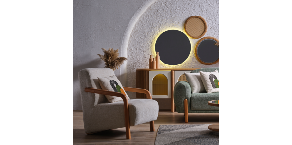 Begonvil Tekli Koltuk-Berjer