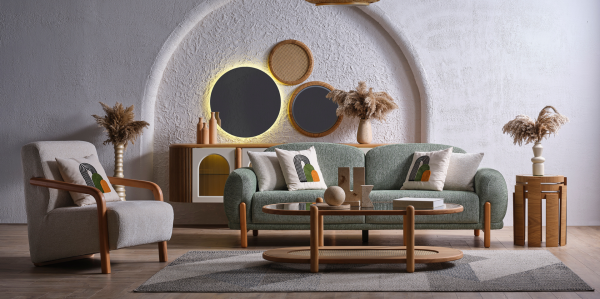 Begonvil Tekli Koltuk-Berjer