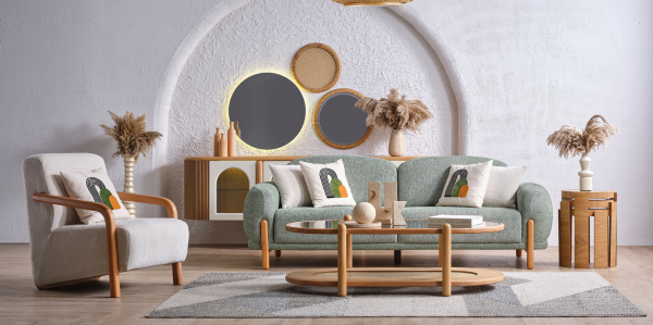 Begonvil Tekli Koltuk-Berjer