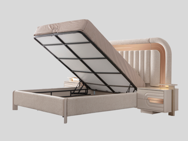 Lotta Yatak Odası(Bazalı Karyola)