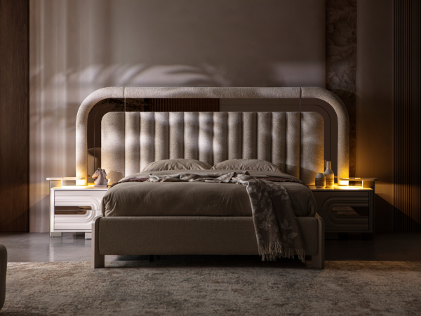 Lotta Yatak Odası(Bazalı Karyola)